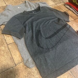 Boys size XL Nike shirts - two shirts total.